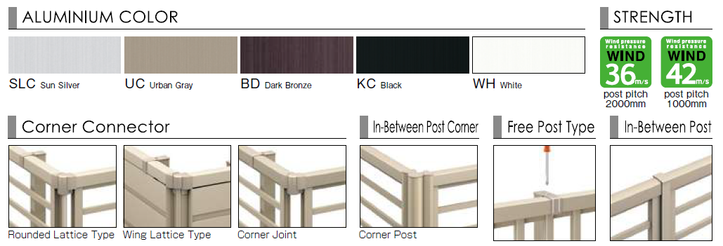 CEF Fence