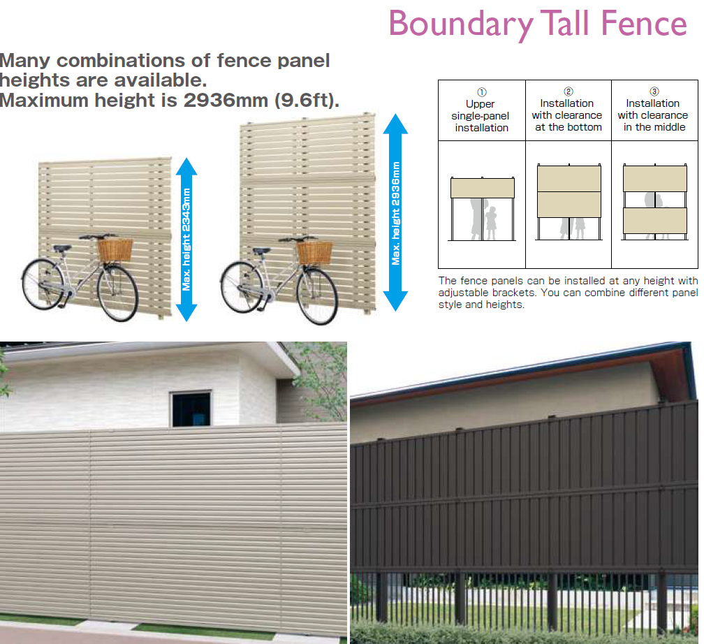 CEF Fence