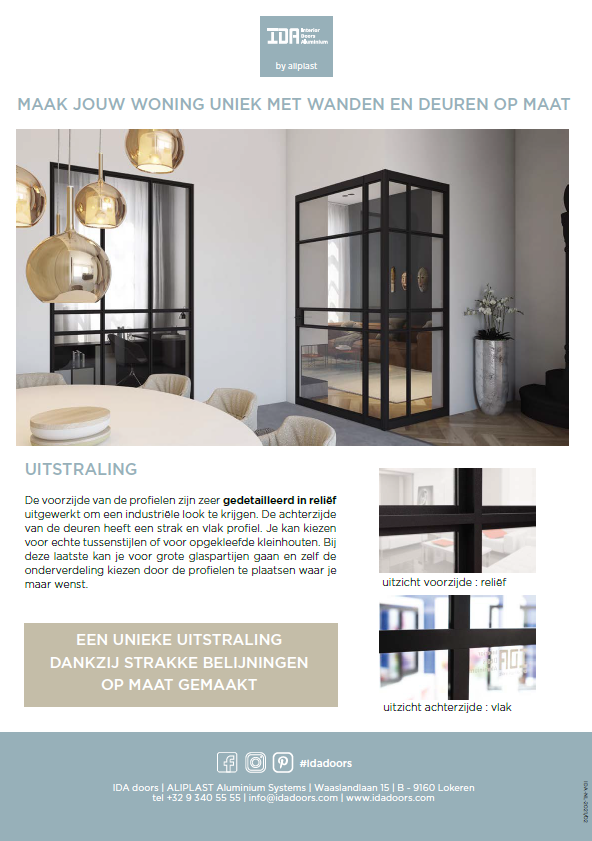 IDA pivotdeuren