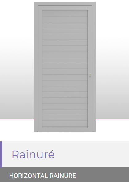 Rainuré
