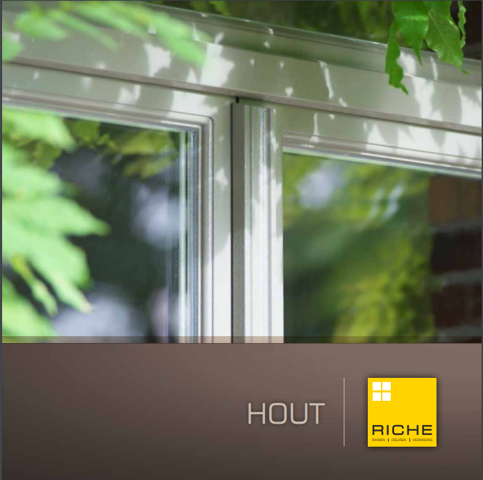 Houten raam