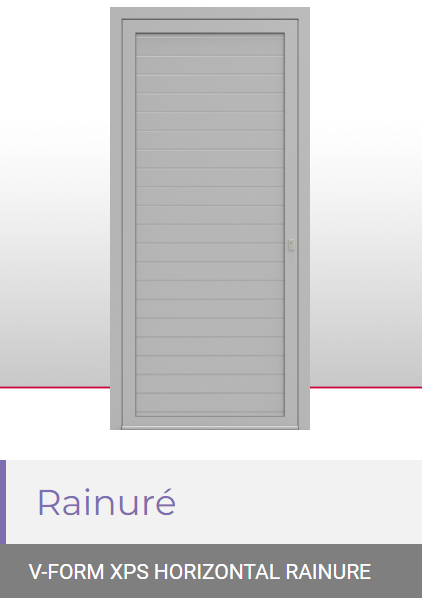 Rainuré