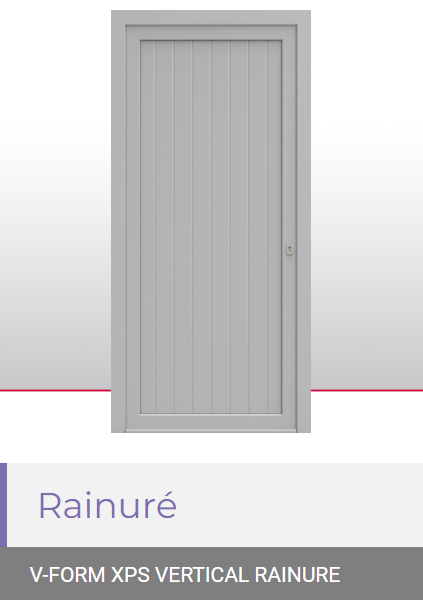 Rainuré