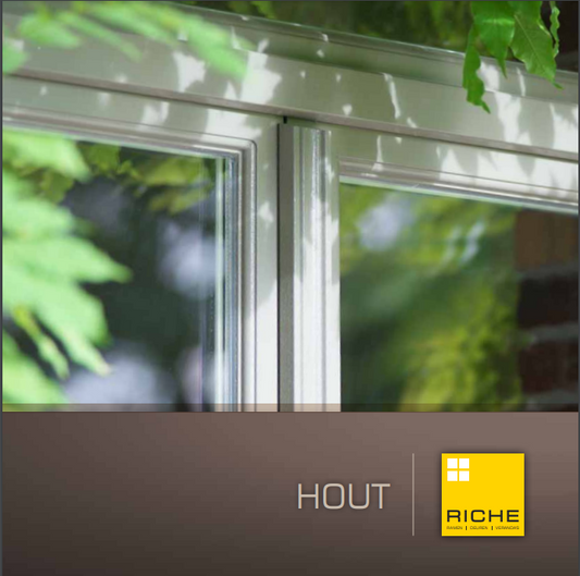 Houten raam